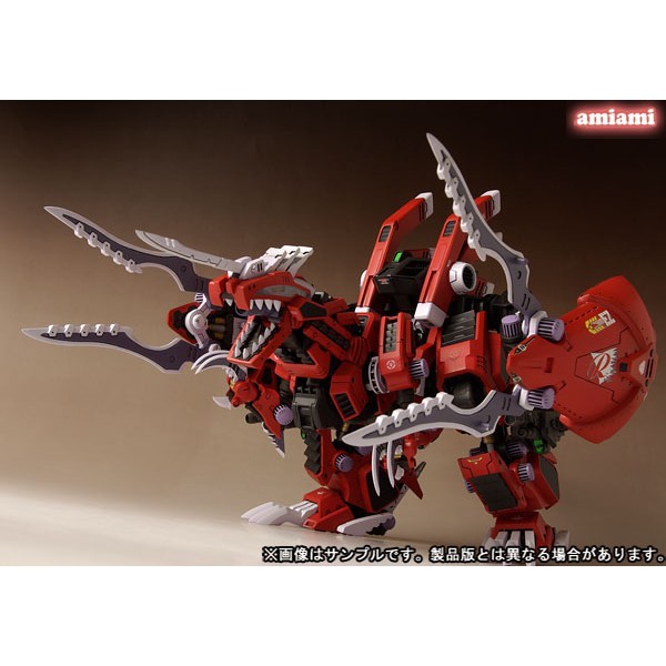 Mô Hình Zoids HMM Geno Breaker Making Plus