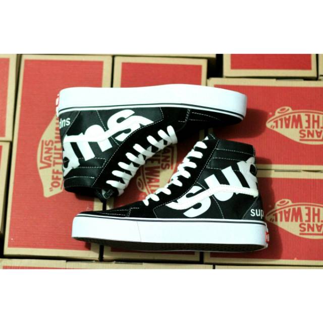 Giày Vans Sk8 Supreme Old School Thời Trang Năng Động