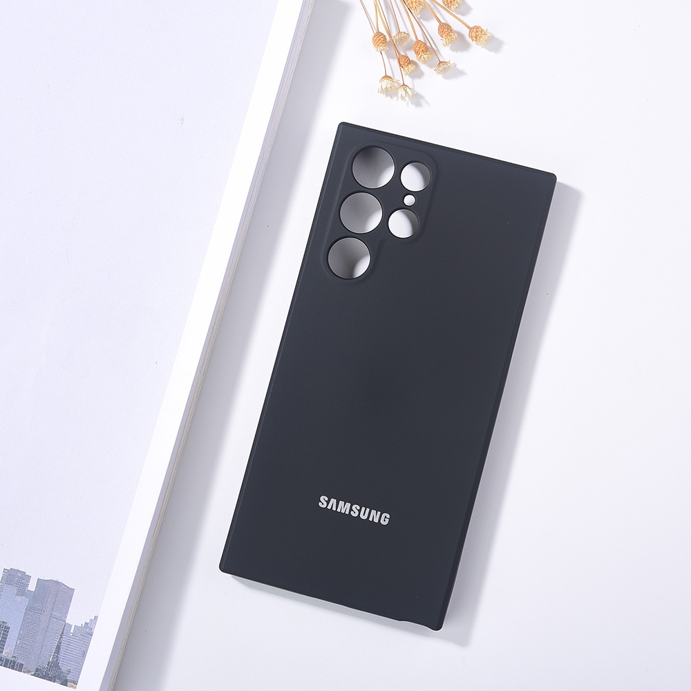 Original Samsung Galaxy A03 164 A03S A22 A51 M40S M32 F22 S21FE S22 / S22 Plus / S22 Ultra Liquid Silicone Case