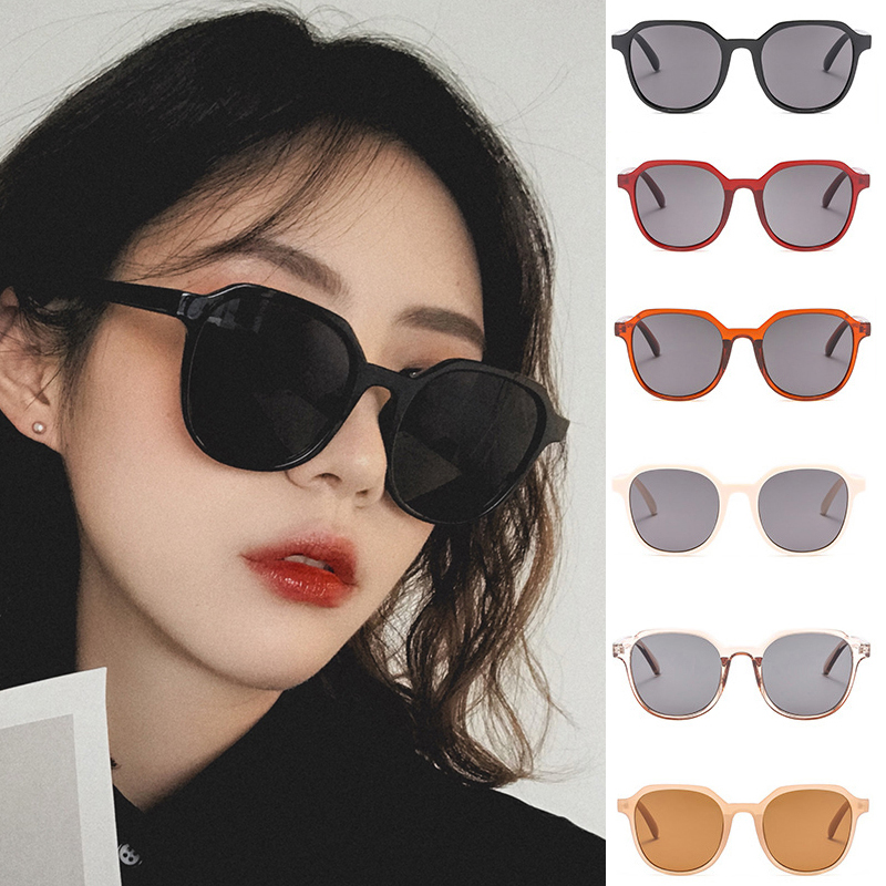 Kính Mát Nhiều Màu Sắc Phong Cách Harajuku Hàn Quốc Cho Nam Và Nữ