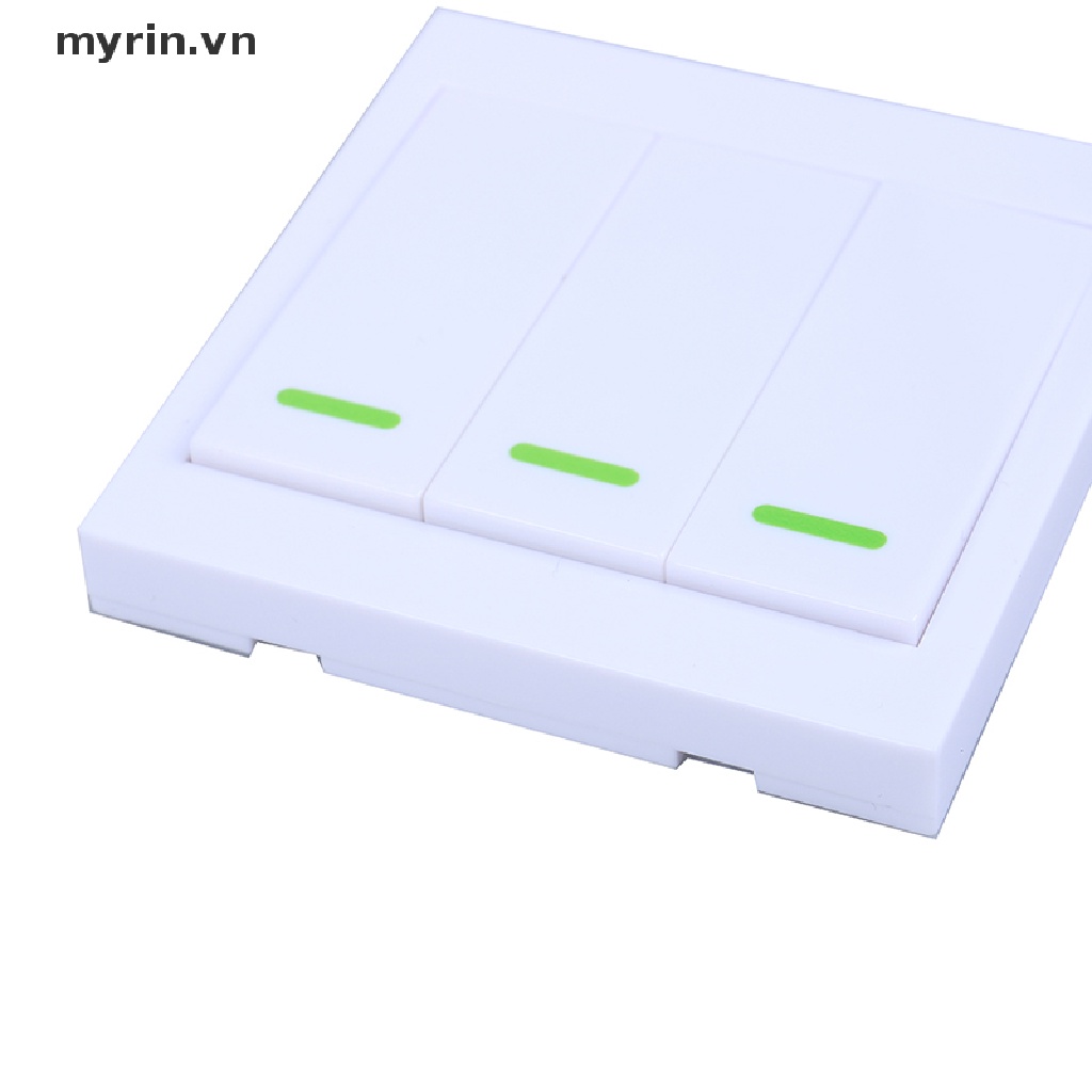 Công Tắc Điều Khiển Từ Xa Không Dây 433MHz rf 86 86 Chuyên Dụng