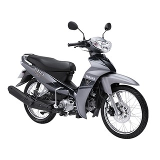 Ốp đầu trước (Nắp trước tay lái) Sirius Ghi xám mờ
