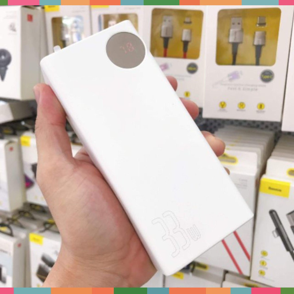 Pin dự phòng Baseus 30000mah MoonLight PD _AK
