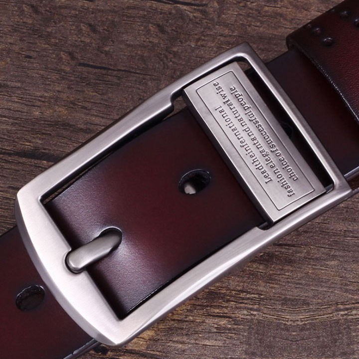 Thắt Lưng Nam Cao Cấp Da Thật | BigBuy360 - bigbuy360.vn