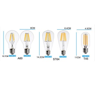 BÓNG ĐÈN TRANG TRÍ EDISON T64
