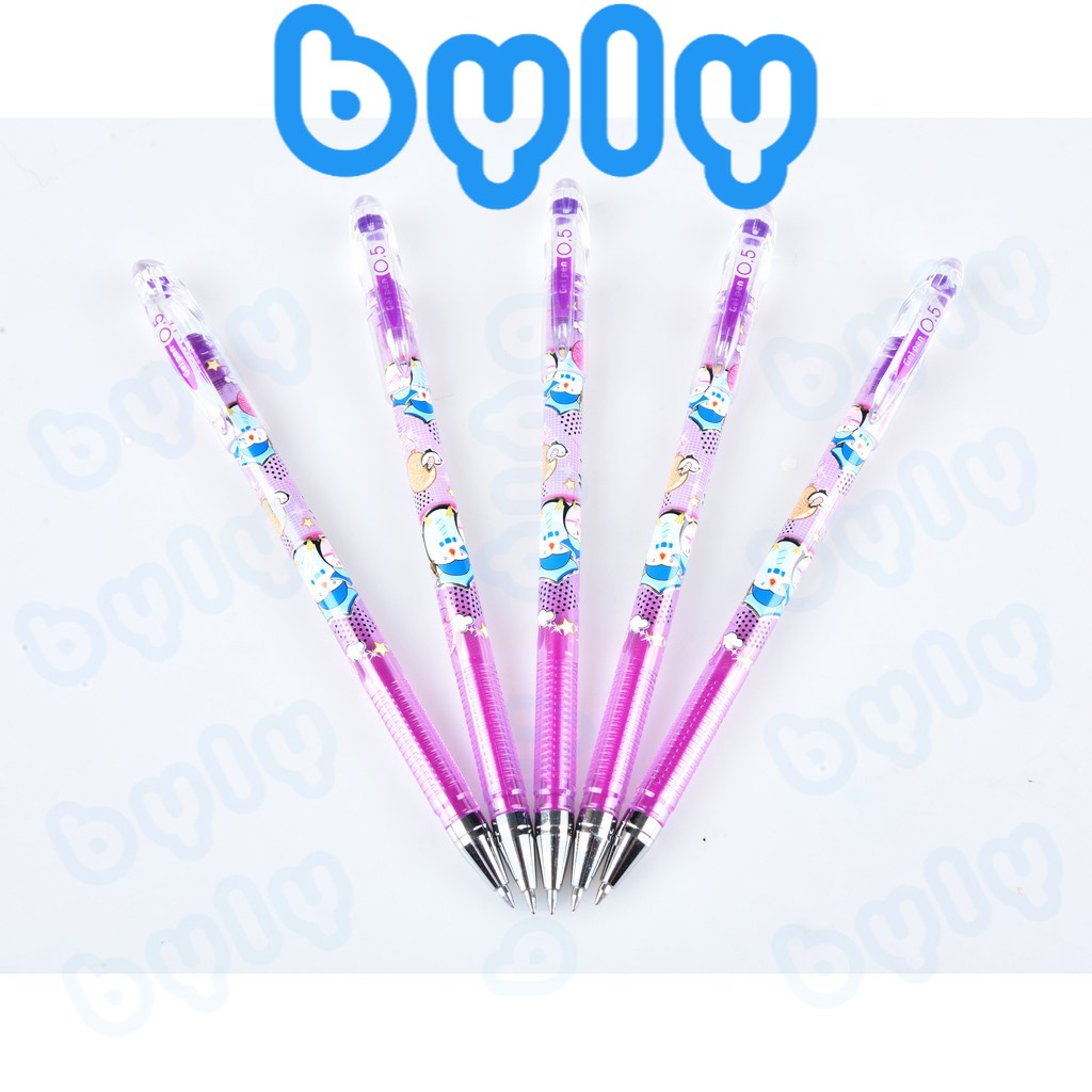 [Ship hỏa tốc] Bút gel nước ngòi 0.5mm 𝑻𝒉𝒊𝒆̂𝒏 𝑳𝒐𝒏𝒈 Điểm 10 Makoni TP-GEL06 - ByLy Store