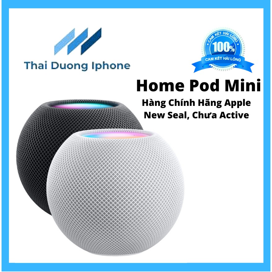 Homepod Mini chính hãng Apple mới 100% chưa kích hoạt