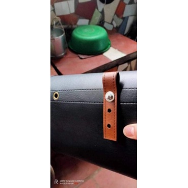 Túi Phom Tròn Treo Baga trước và sau Xe Vespa