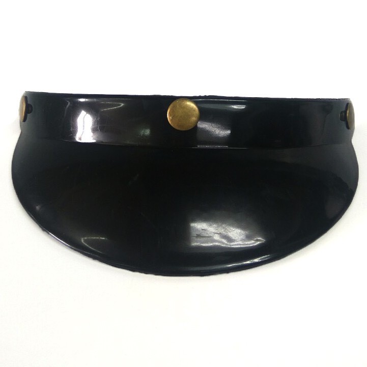 Bán sỉ - Lưỡi trai nhựa gắn mũ bảo hiểm nửa đầu, 3/4, nón bảo hiểm 1/2 - Vành nón bảo hiểm