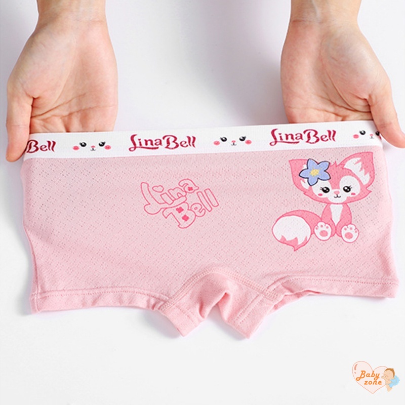Quần Lót Boxer Thoáng Khí Dễ Thương Cho Bé 1-6 Tuổi