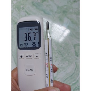 nhiệt kế điện tử hồng ngoại scan