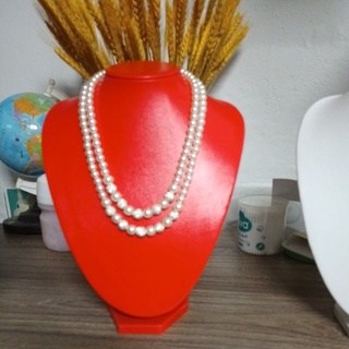 cổ treo dây chuyền bằng da
