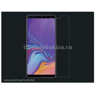 Combo bộ 3 kính cường lực Galaxy A9 2018