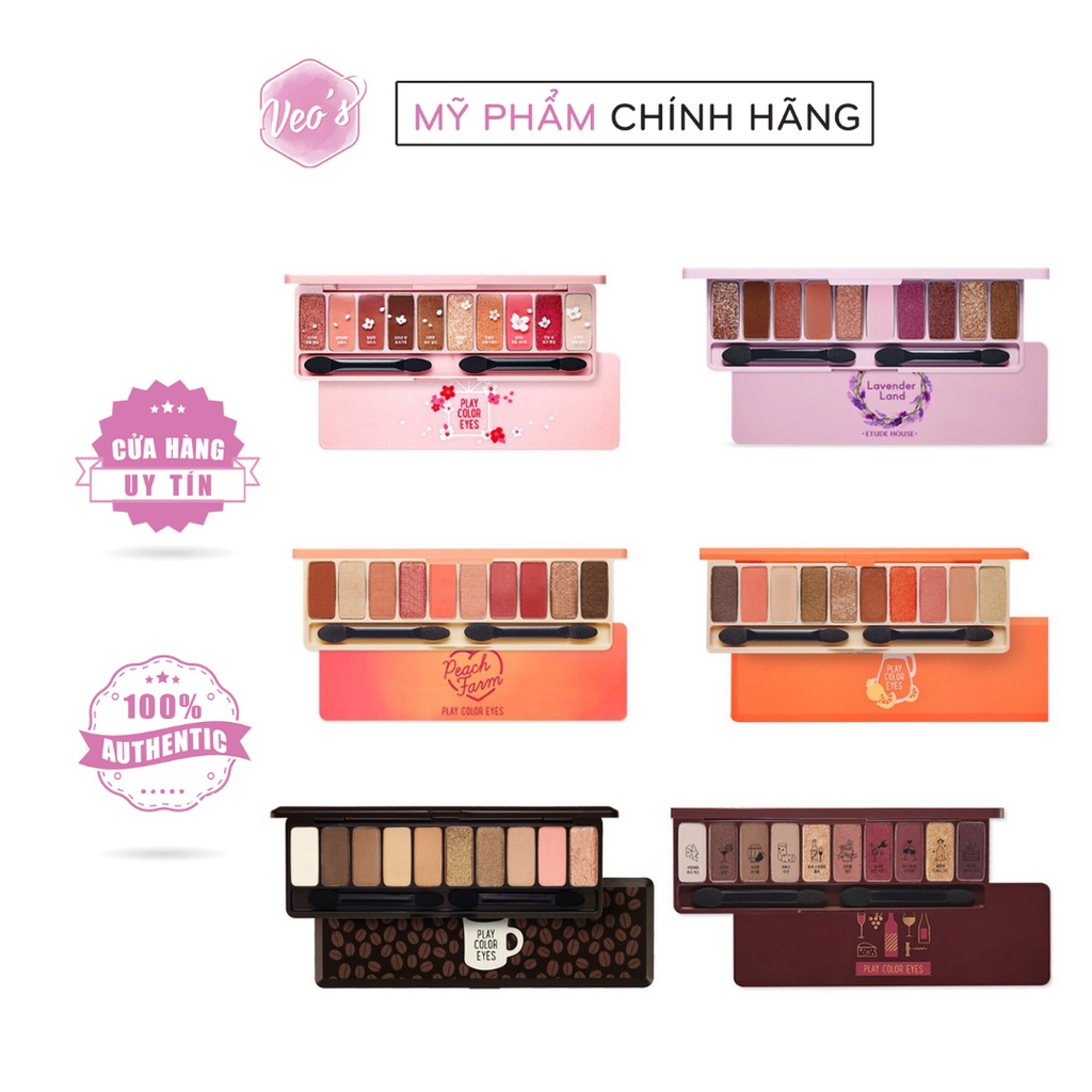 Bảng Mắt Etude House Play Color Eyes