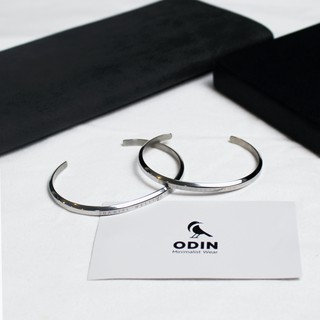 Combo Vòng Chain Cuban - The Cuff | Titanium