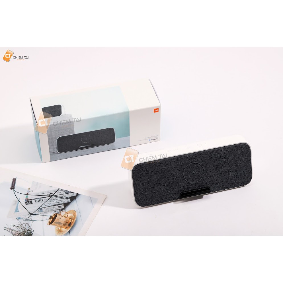 Loa bluetooth tích hợp sạc không dây Xiaomi XMWXCLYYX01ZM