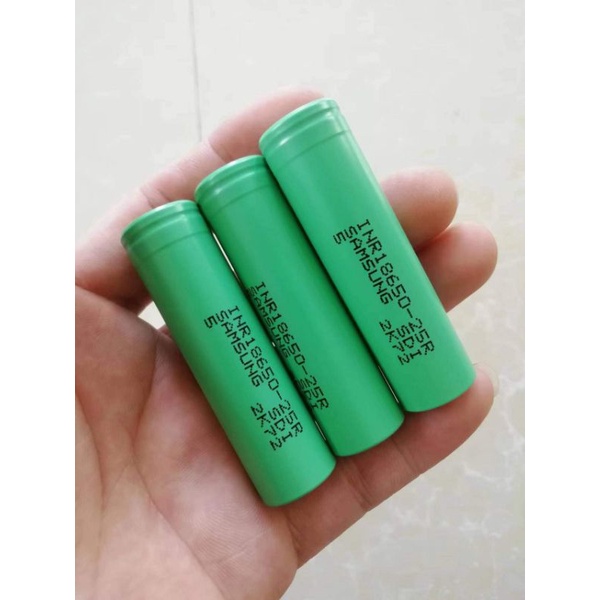 Pin sam sung R 25 chính hãng mới 100% giá 1cell