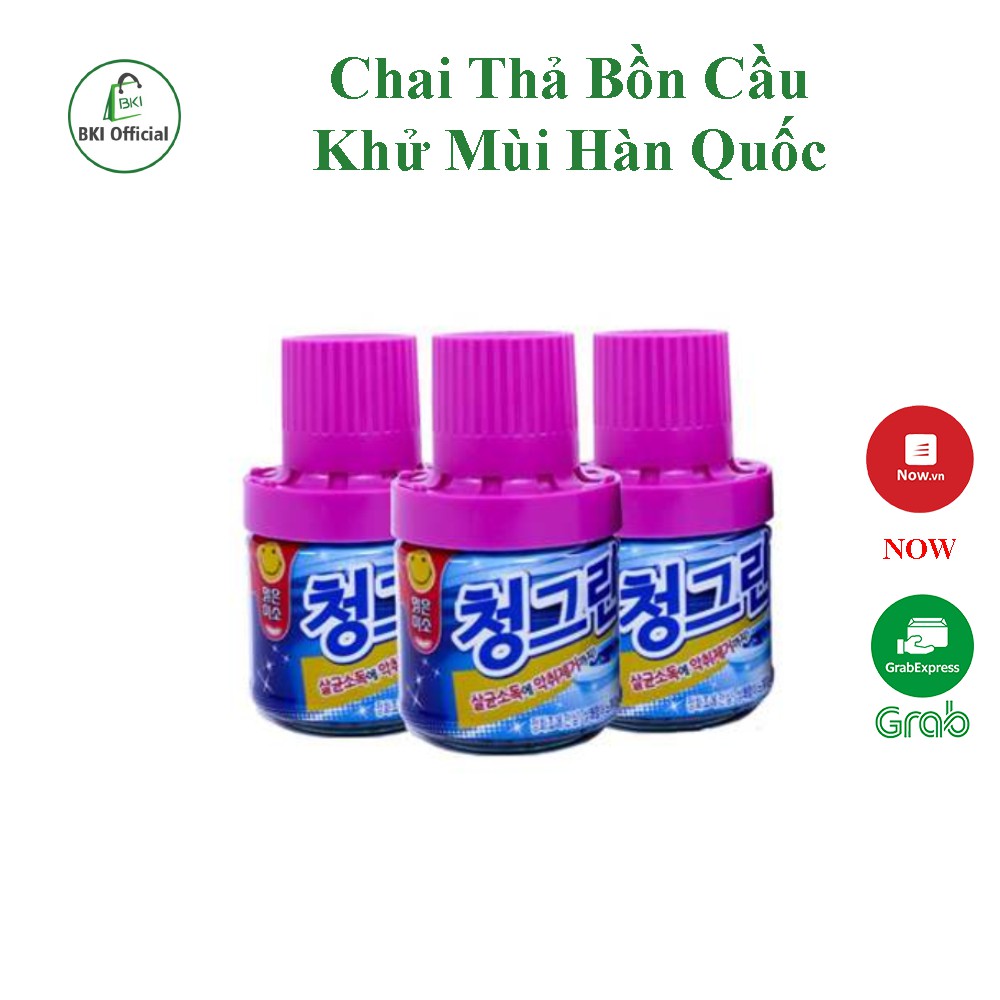 Chai thả bồn cầu khử mùi hàn quốc - CHAITHABC