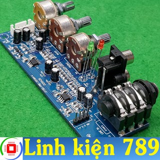 Mạch chỉnh âm sắc 12V đôi V2
