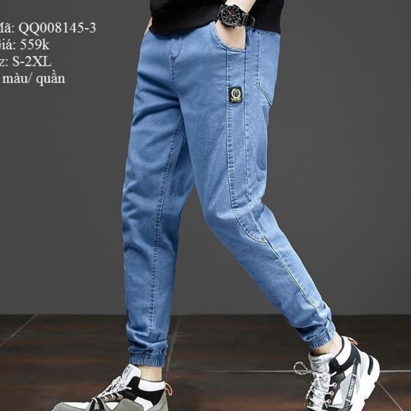 Quần jean nam chất bò cao cấp hàn quốc đẹp giá rẻ JM MÃ SỐ 90 | BigBuy360 - bigbuy360.vn