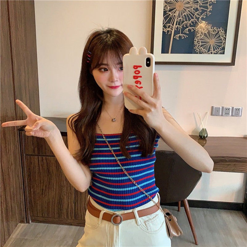 Nine-Point Two-Line Shirt Super Hot 6 Colors