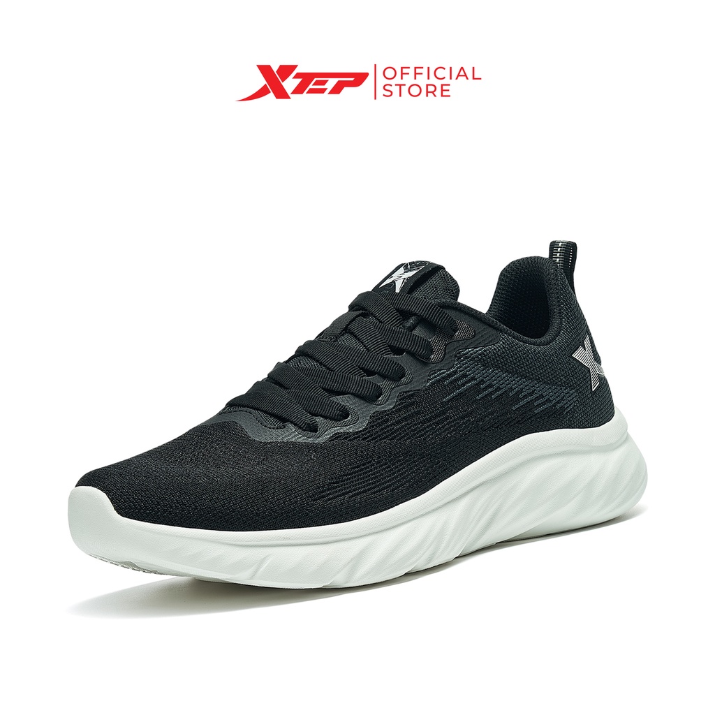 Giày chạy bộ nam Xtep dáng basic,thoáng khí, kiểu dáng bắt mắt hợp thời trang 878219110024