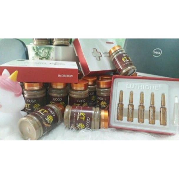 Hồng Sâm Hàn Quốc GOGO dùng trong spa thẩm mỹ viện