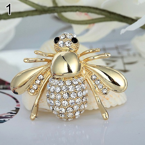 Ghim cài áo hình chú ong xinh xắn dễ thương cá tính dành cho nữ