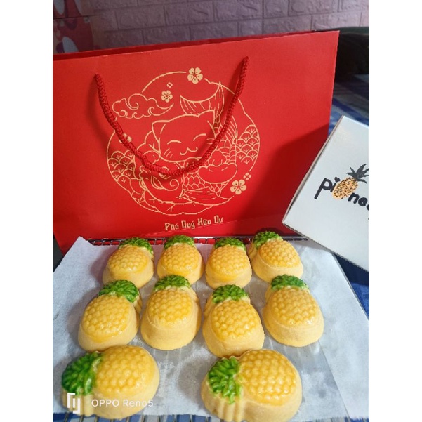 Bánh Dứa Đài Loan Nướng