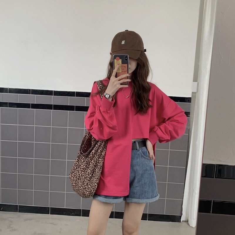 Áo Sweater Dáng Rộng Phong Cách Thời Trang Hàn Quốc 2022