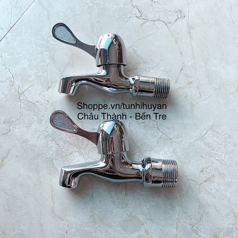 VÒI NƯỚC/ VÒI ÂM HỒ/ ROMINE TAY GẠT INOX 9999 - BỀN CHẤT LƯỢNG