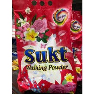 Bột giặt SUKT trọng lượng 2kg