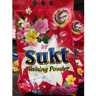 Bột giặt SUKT trọng lượng 2kg