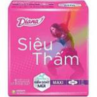 Combo 6 gói băng vệ sinh diana