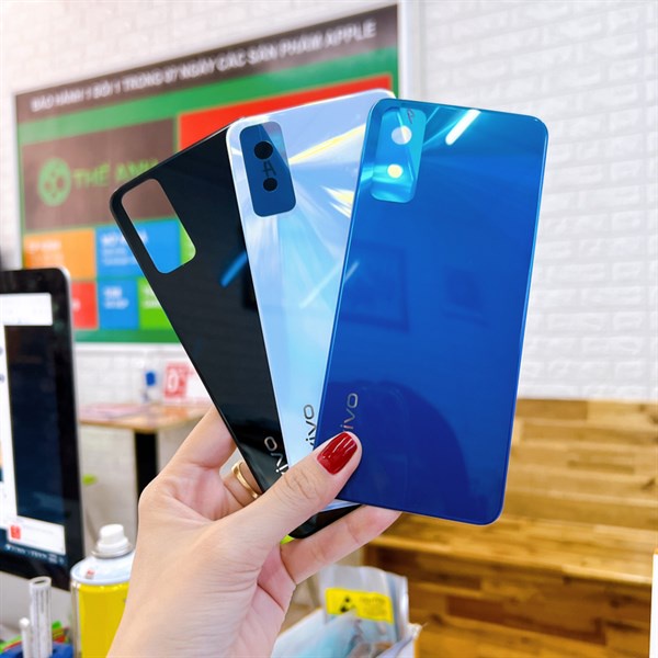 Nắp lưng Vivo Y20 / Y20s / Y12s / Y3s , mặt kính kèm theo máy Vivo  Y20 / Y20s / Y12s  zin linh kiện đep keng bao đổi tr