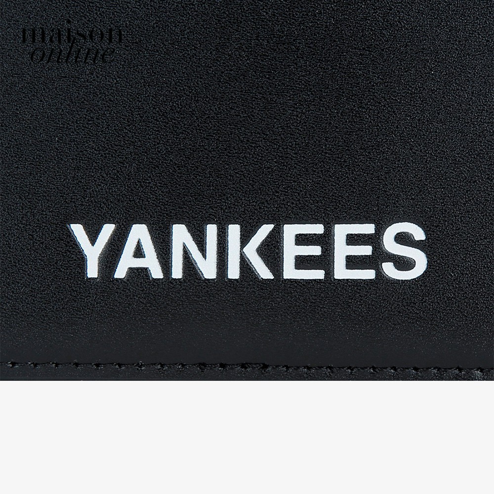 [Mã MABRVP04 giảm 15% đơn 150K tối đa 30k] MLB - Ví đựng passport chữ nhật New York Yankees 32ET01011-50L