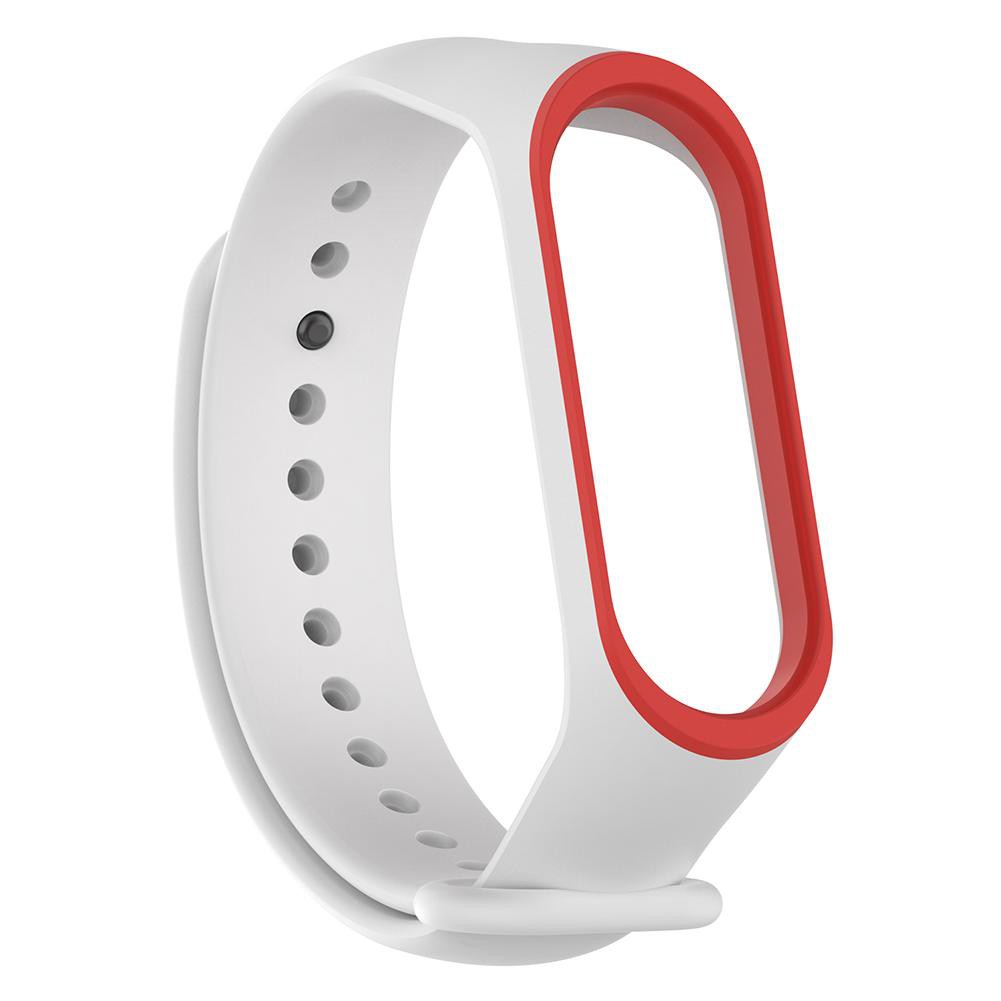 Đồng hồ đeo tay dây đeo silicon mềm cho Xiaomi Mi Band 3