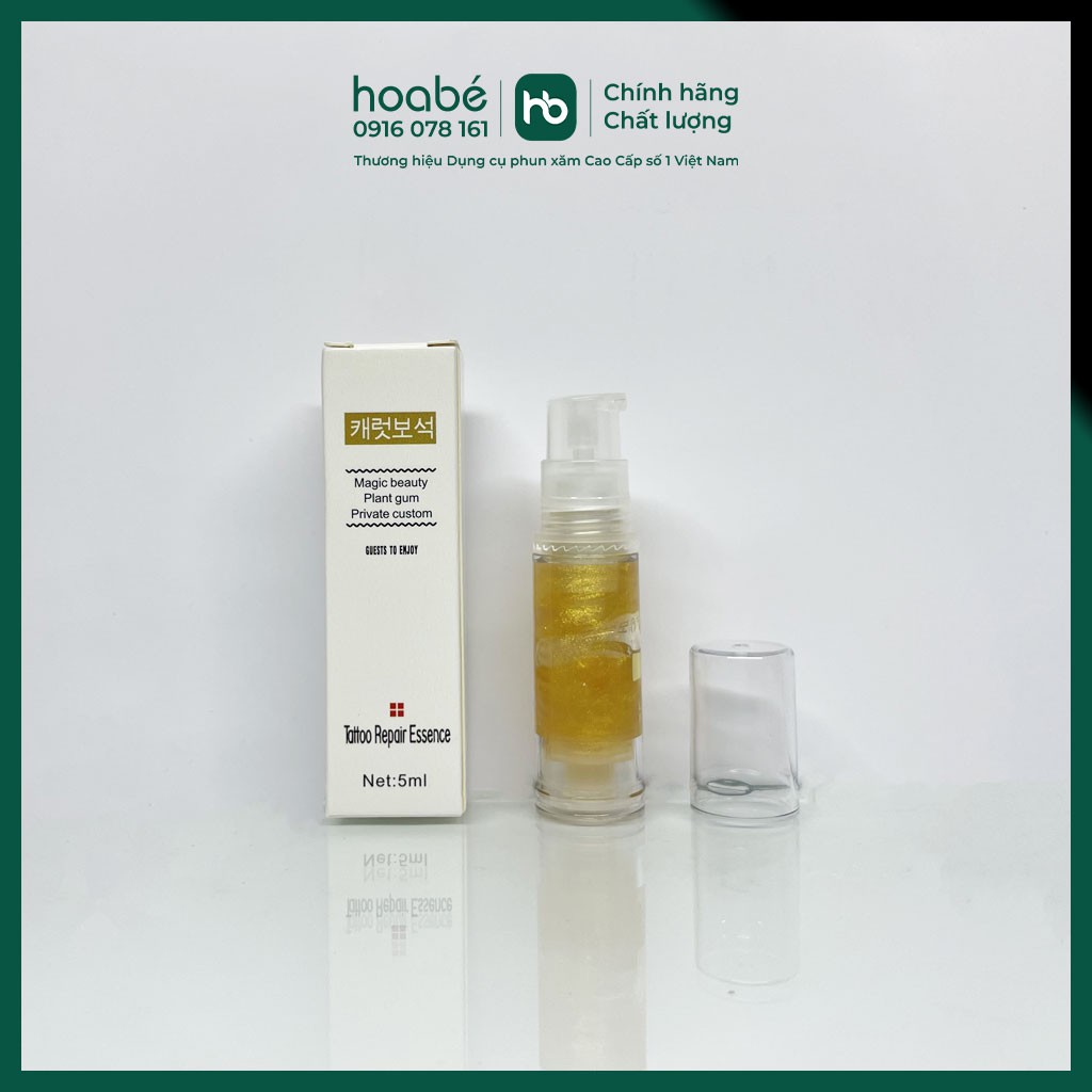 Dưỡng tinh chất vàng Collagen Hàn Quốc chuyên dùng chăm sóc môi phun xăm - DCPX HOA BÉ
