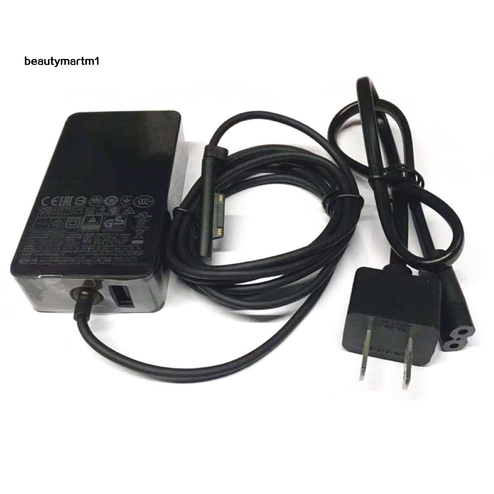 Dây Cáp Sạc 12v 2.58a 36w Cho Microsoft Surface Pro3 / 4 1769 1625