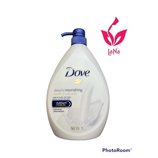 Sữa tắm dove thái 1000ml
