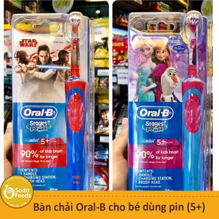 máy đánh răng tiện lợi Braun Úc _người lớn, trẻ em