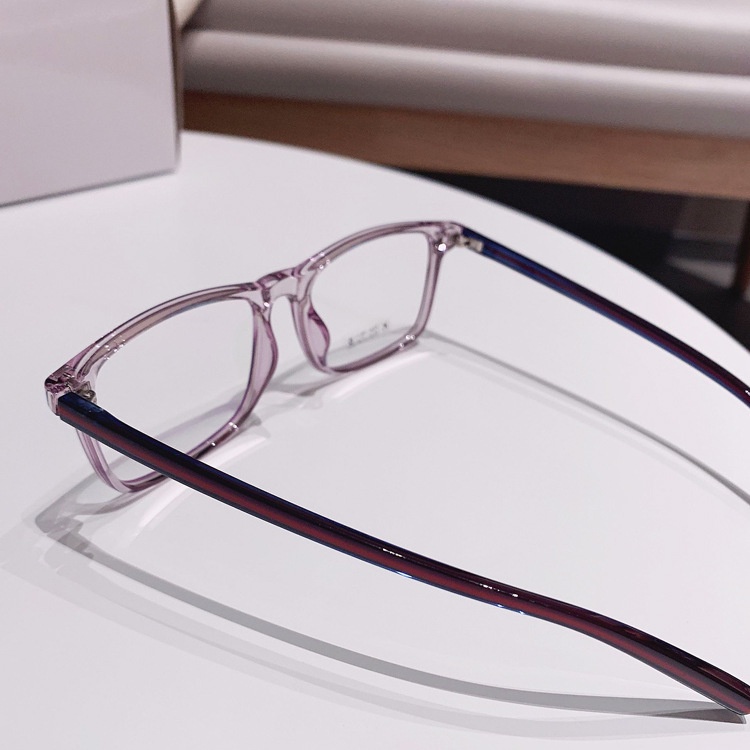 Kính mắt VIENDO gọng vuông chống ánh sáng xanh thay đổi màu sắc chống tia UV nhiều màu sắc tùy chọn thời trang unisex