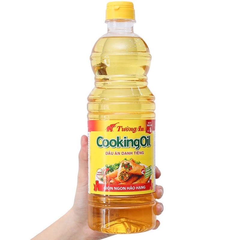 Dầu Ăn Tường An Cooking Oil 1L