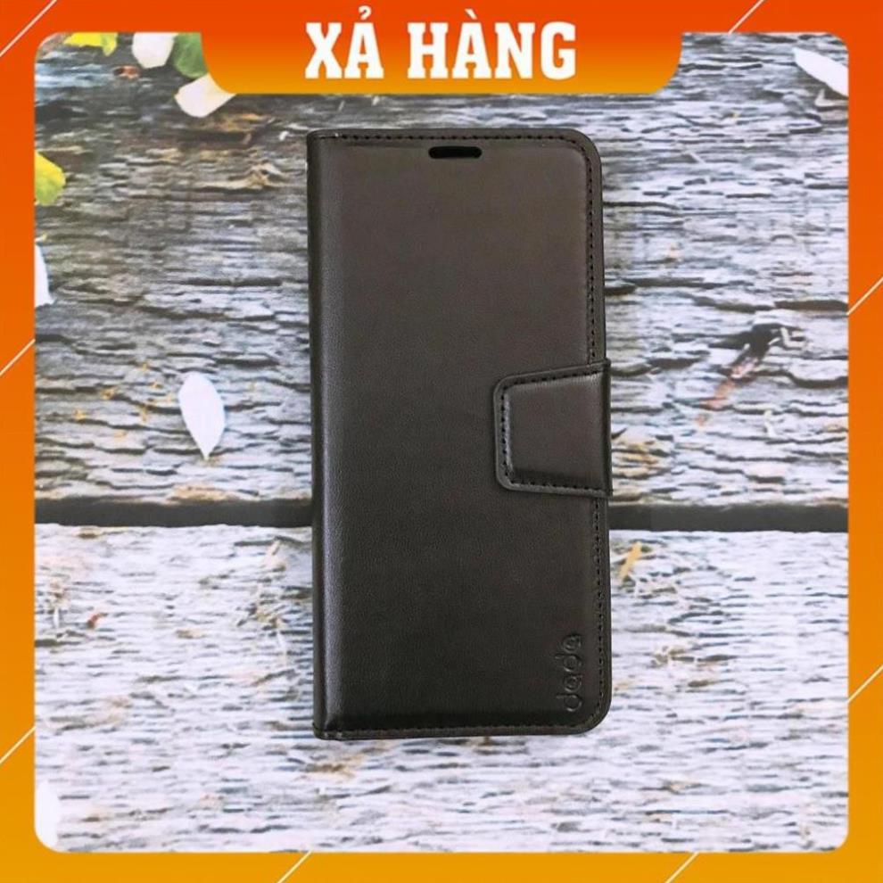 Bao da dạng ví Samsung Galaxy A21s hiệu Dada kiểu dáng thời trang, có khe đựng thẻ