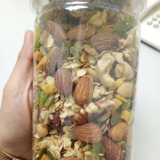 Granola không đường 500gr
