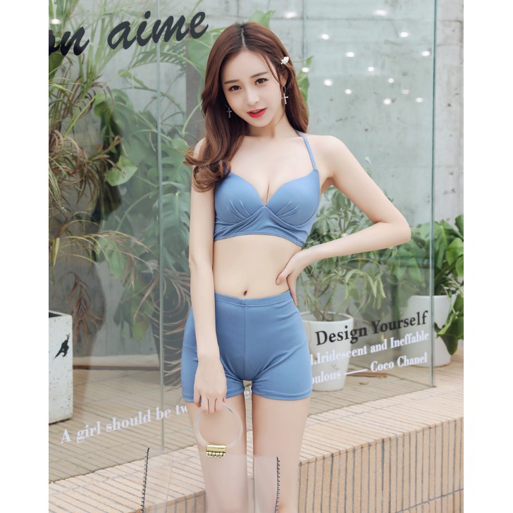 [XẢ KHO] Bộ đồ bơi bikini kèm áo choàng sexy 3 chi tiết | BigBuy360 - bigbuy360.vn