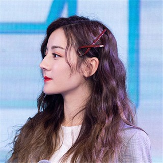Kẹp tóc nơ Địch Lệ Nhiệt Ba