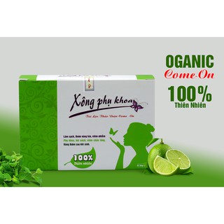 Thảo dược xông rửa phụ khoa 100% thiên nhiên