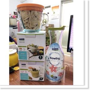 Bình nước 1000ml GLASSLOCK IJ911