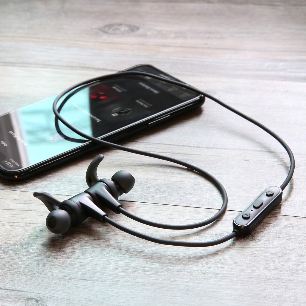 Tai nghe không dây Aukey EP-B40S nhét tai thể thao bluetooth có micro tiện dụng khi tập thể thao